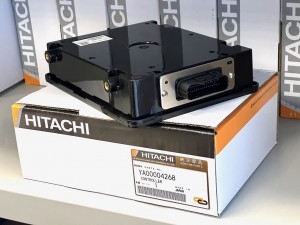 Мониторы и контроллеры для техники Komatsu и Hitachi