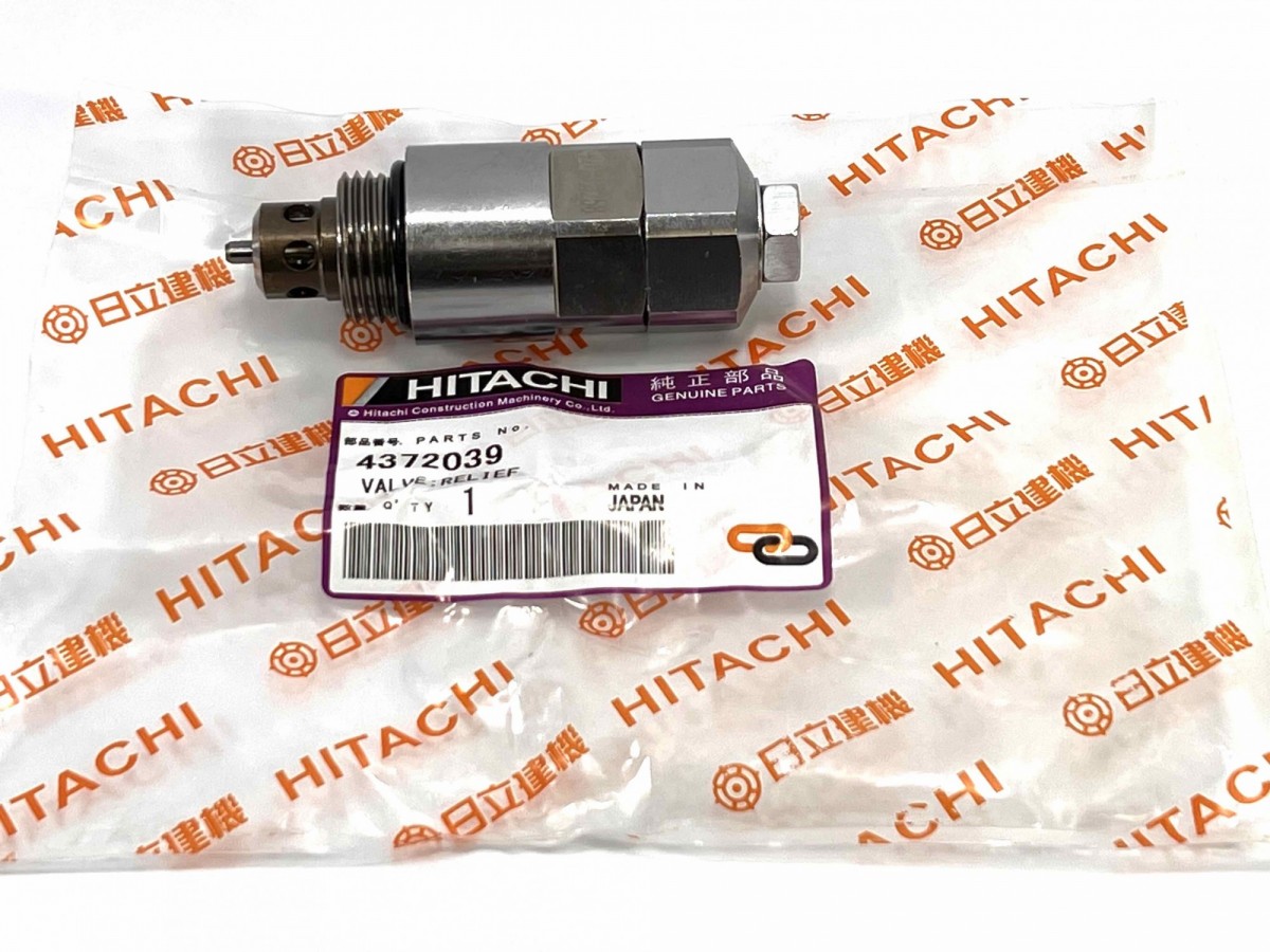 4372039 Клапан предохранительный  HITACHI 4372039 Клапан предохранительный  HITACHI