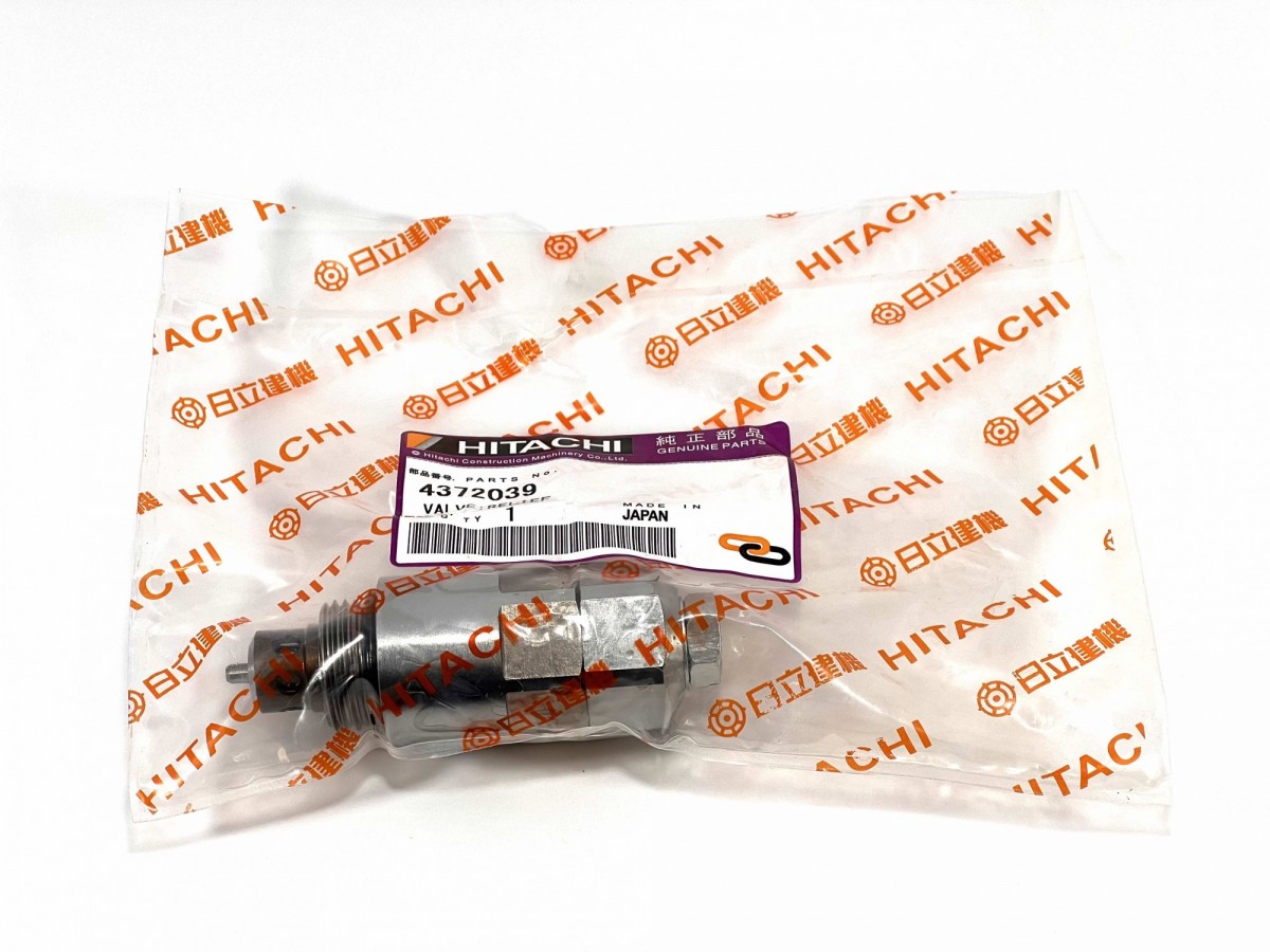 4372039 Клапан предохранительный  HITACHI 4372039 Клапан предохранительный  HITACHI