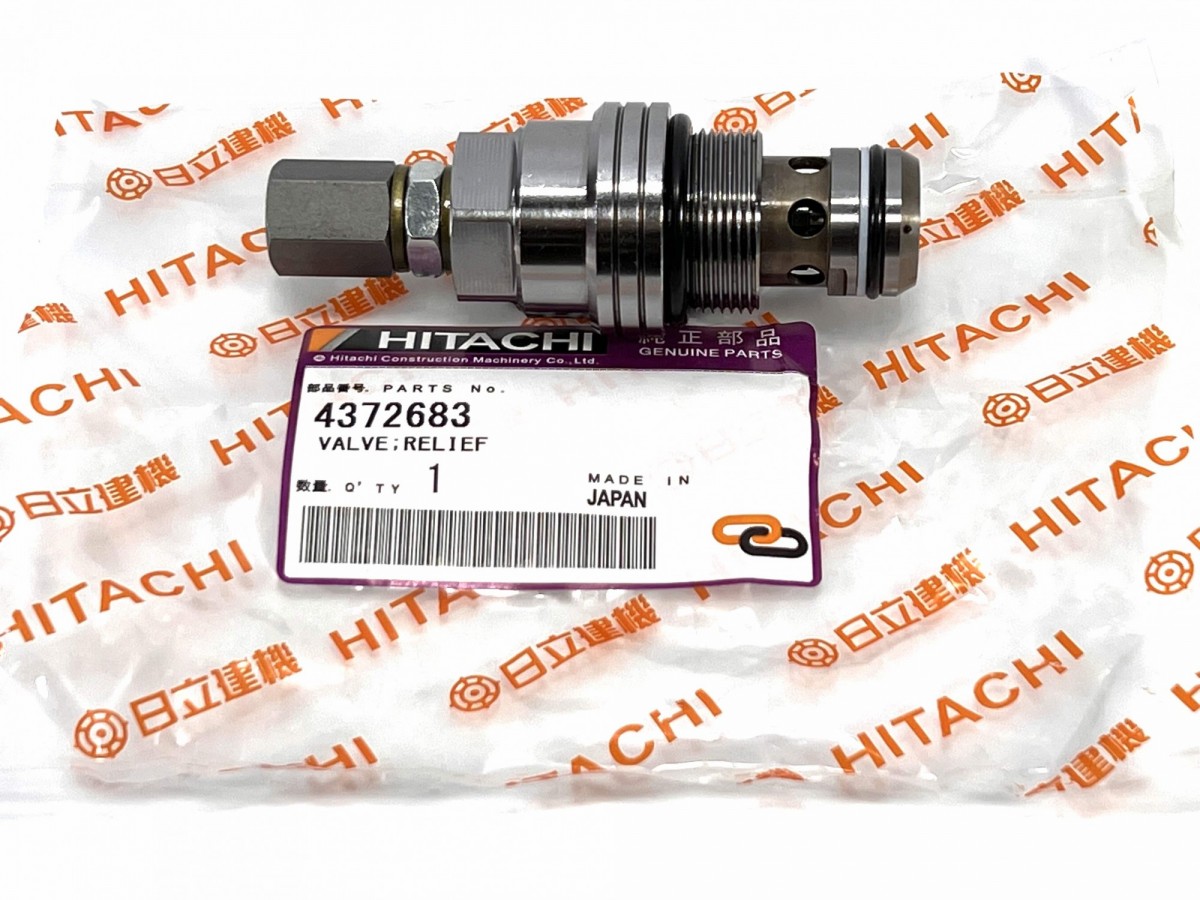 4372683 Клапан предохранительный 9200492  HITACHI 4372683 Клапан предохранительный 9200492  HITACHI