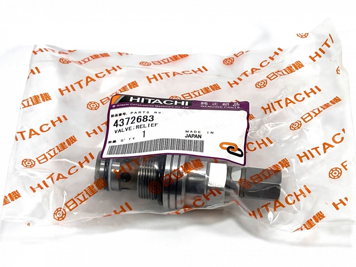 4372683 Клапан предохранительный 9200492  HITACHI 4372683 Клапан предохранительный 9200492  HITACHI