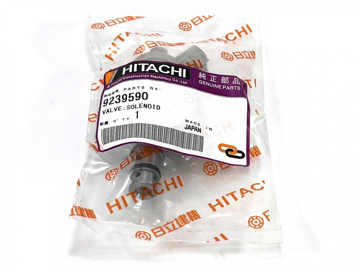 9239590 Клапан электромагнитный 9258047  HITACHI 9239590 Клапан электромагнитный 9258047  HITACHI