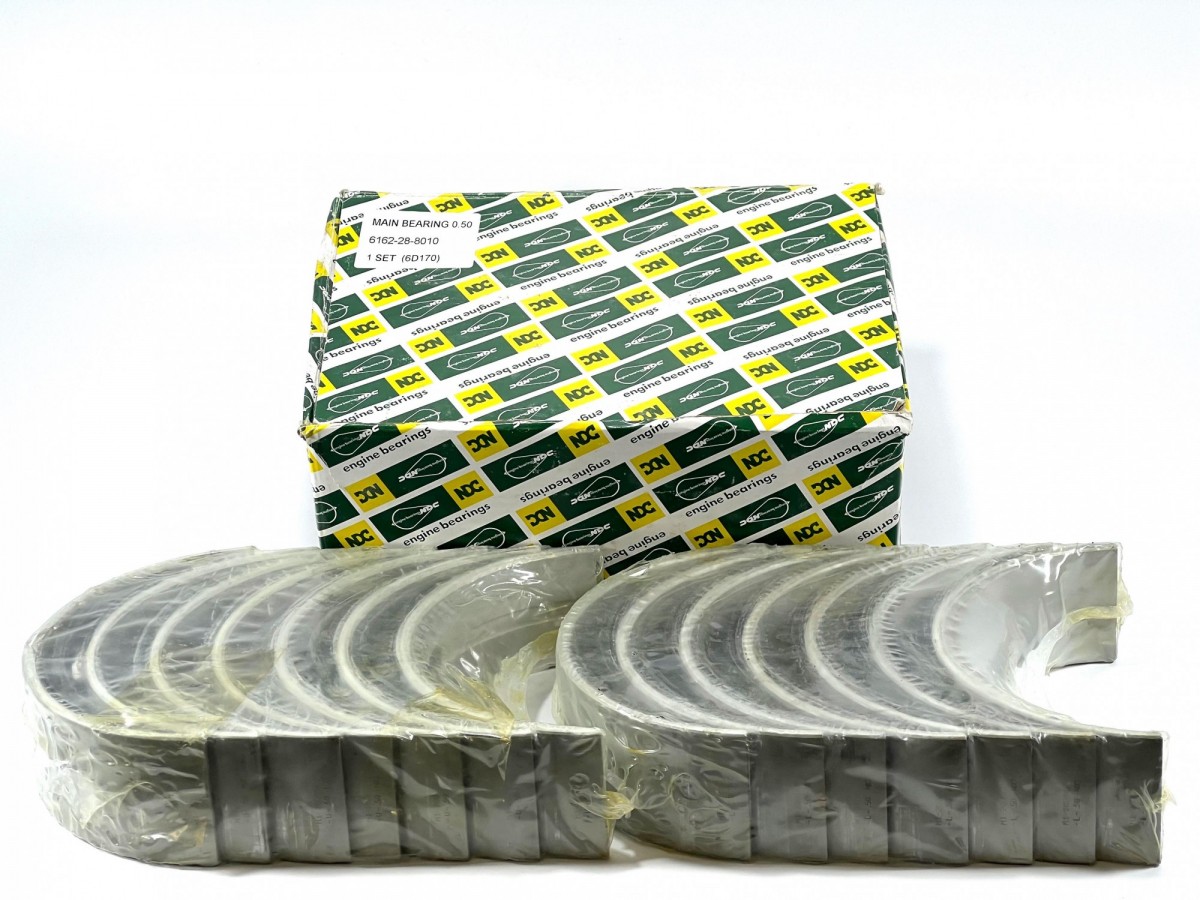 6162-28-8010 Владыши коренные 0,50  KOMATSU 6162-28-8010 Владыши коренные 0,50  KOMATSU