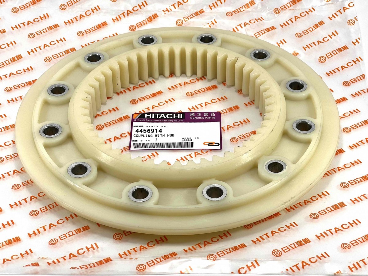 4456914 Муфта гидронасоса с хабом  HITACHI 4456914 Муфта гидронасоса с хабом  HITACHI