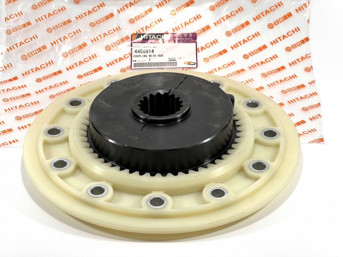 4456914 Муфта гидронасоса с хабом  HITACHI 4456914 Муфта гидронасоса с хабом  HITACHI
