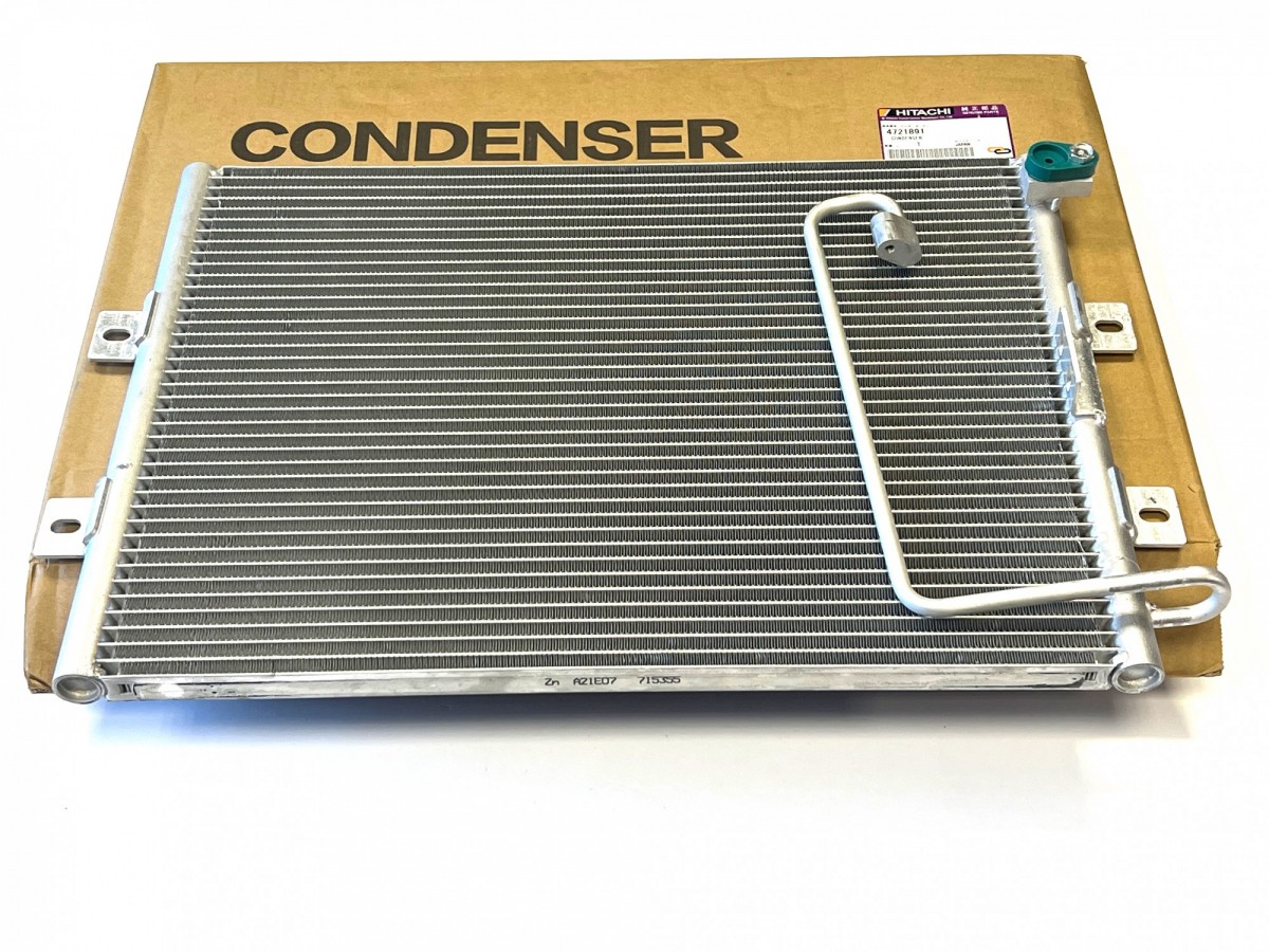 4721891 Конденсатор системы охлаждения HITACHI 4721891 Конденсатор системы охлаждения HITACHI