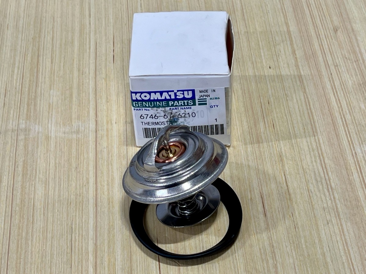 6746-61-6210 Термостат  KOMATSU 6746-61-6210 Термостат  KOMATSU