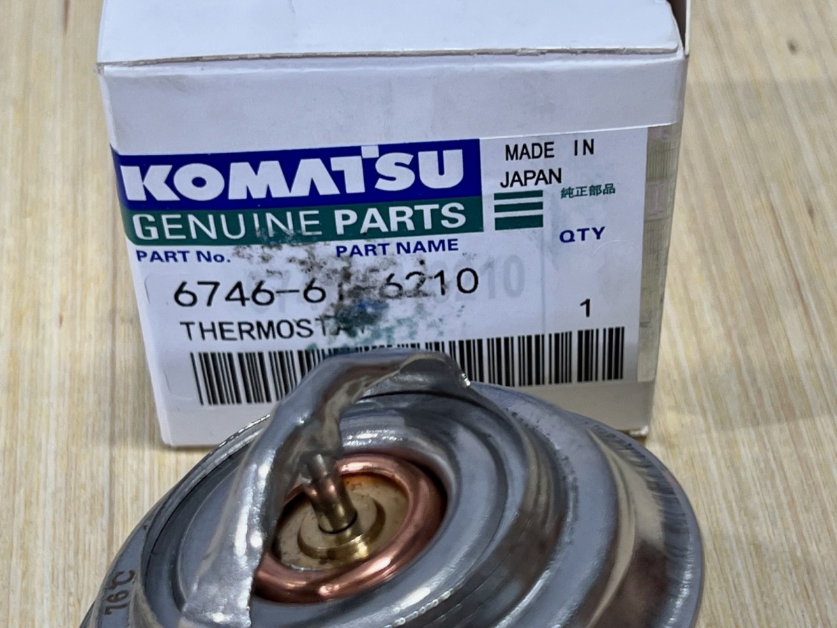 6746-61-6210 Термостат  KOMATSU 6746-61-6210 Термостат  KOMATSU