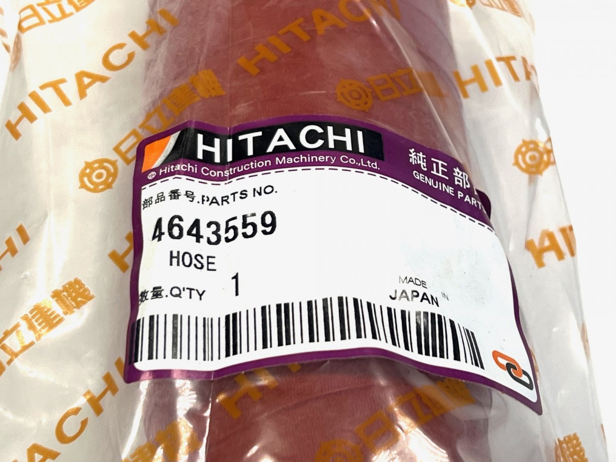 4643559 Патрубок воздушный HITACHI 4643559 Патрубок воздушный HITACHI