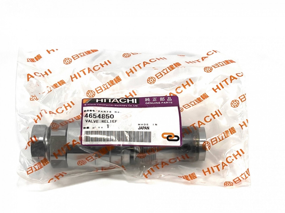 4654850 Клапан предохранительный  HITACHI 4654850 Клапан предохранительный  HITACHI