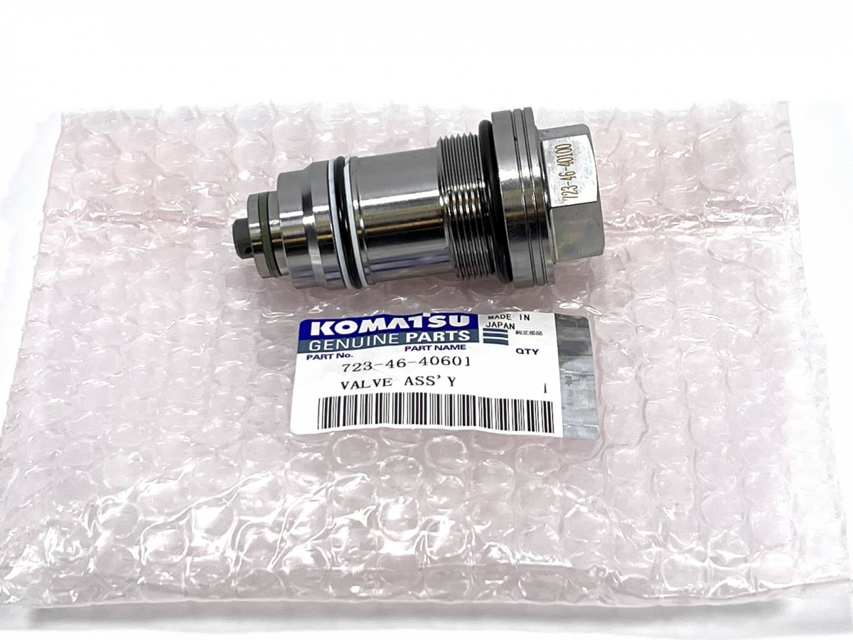 723-46-40601 Клапан гидравлический  KOMATSU 723-46-40601 Клапан гидравлический  KOMATSU