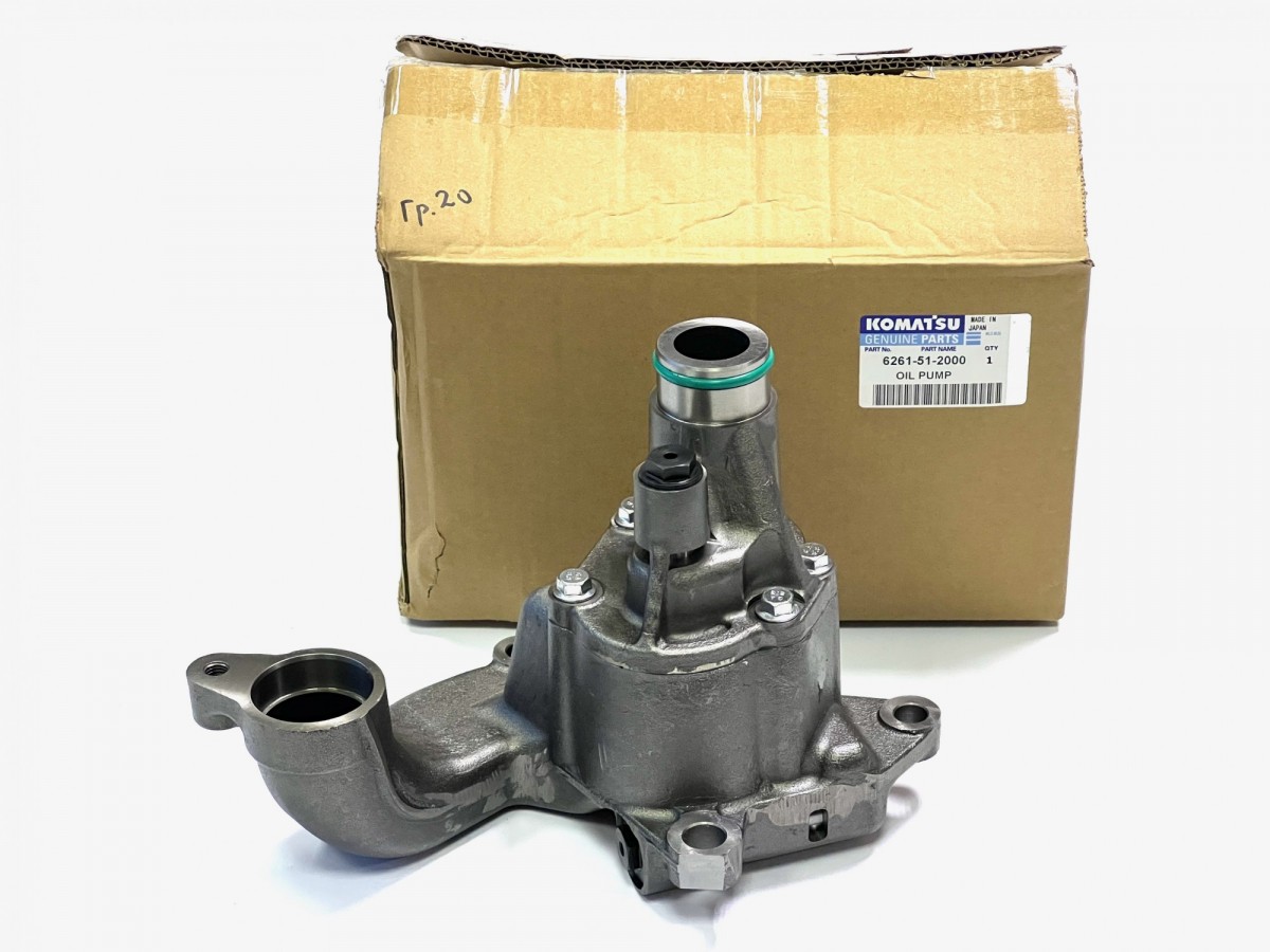 6261-51-2000 Насос масляный  KOMATSU 6261-51-2000 Насос масляный  KOMATSU
