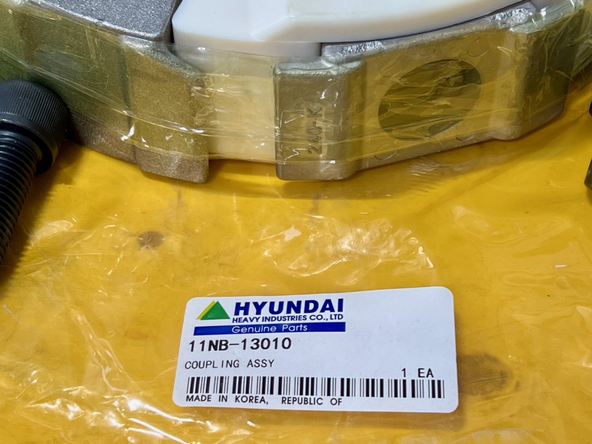 11NB-13010 Муфта в сборе 11NB-13011  HYUNDAI 11NB-13010 Муфта в сборе 11NB-13011  HYUNDAI
