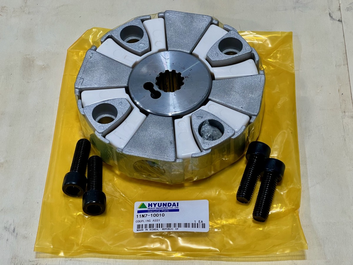11N7-10010 Муфта в сборе  HYUNDAI 11N7-10010 Муфта в сборе  HYUNDAI