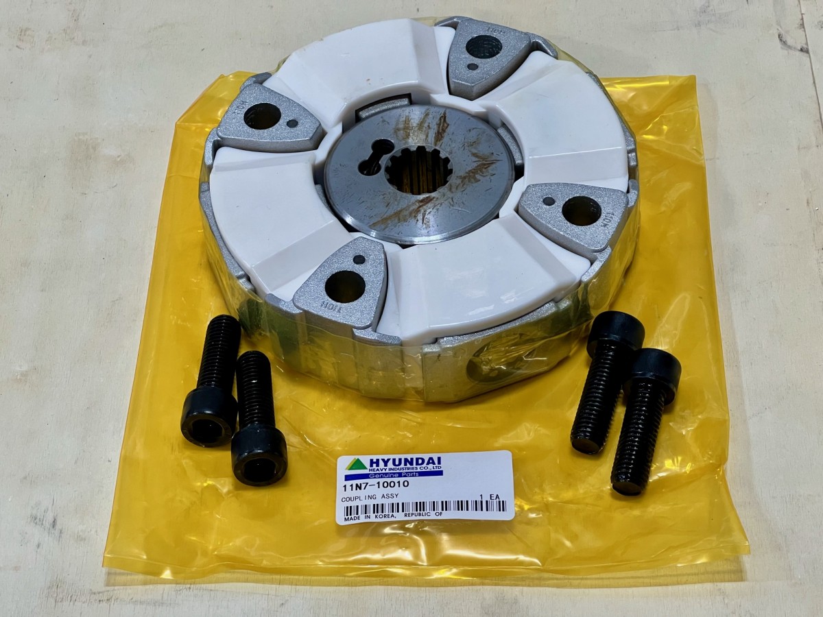 11N7-10010 Муфта в сборе  HYUNDAI 11N7-10010 Муфта в сборе  HYUNDAI