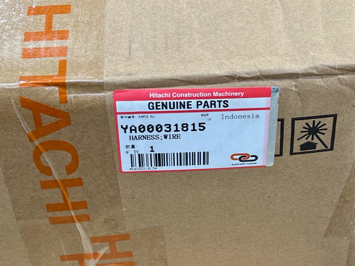 YA00006629 Жгут проводов YA00031815  HITACHI YA00006629 Жгут проводов YA00031815  HITACHI