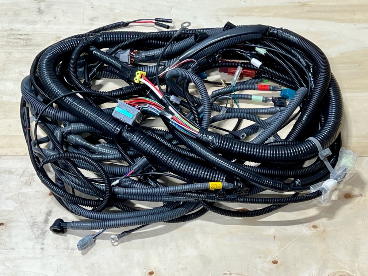 0004770 Жгут проводов платформы 0003647 HITACHI 0004770 Жгут проводов платформы 0003647 HITACHI