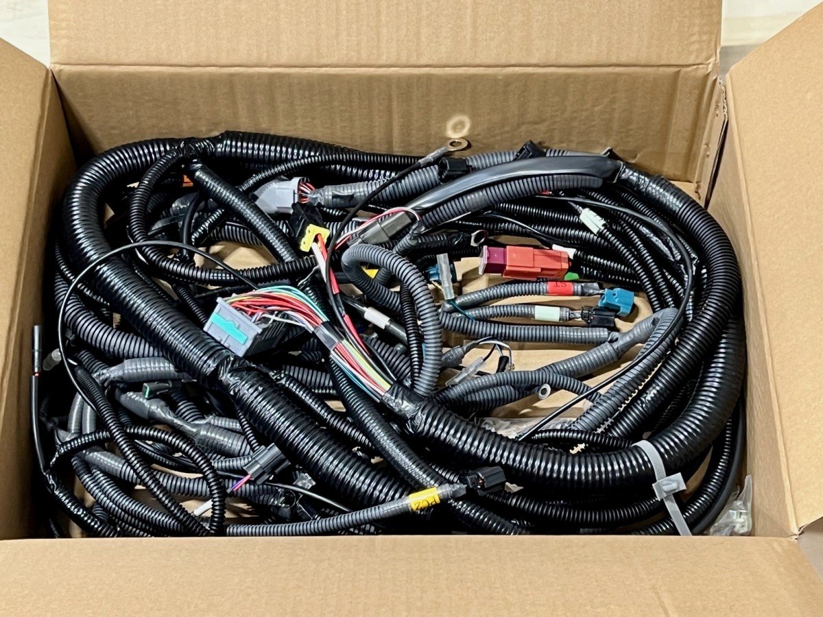 0004770 Жгут проводов платформы 0003647 HITACHI 0004770 Жгут проводов платформы 0003647 HITACHI