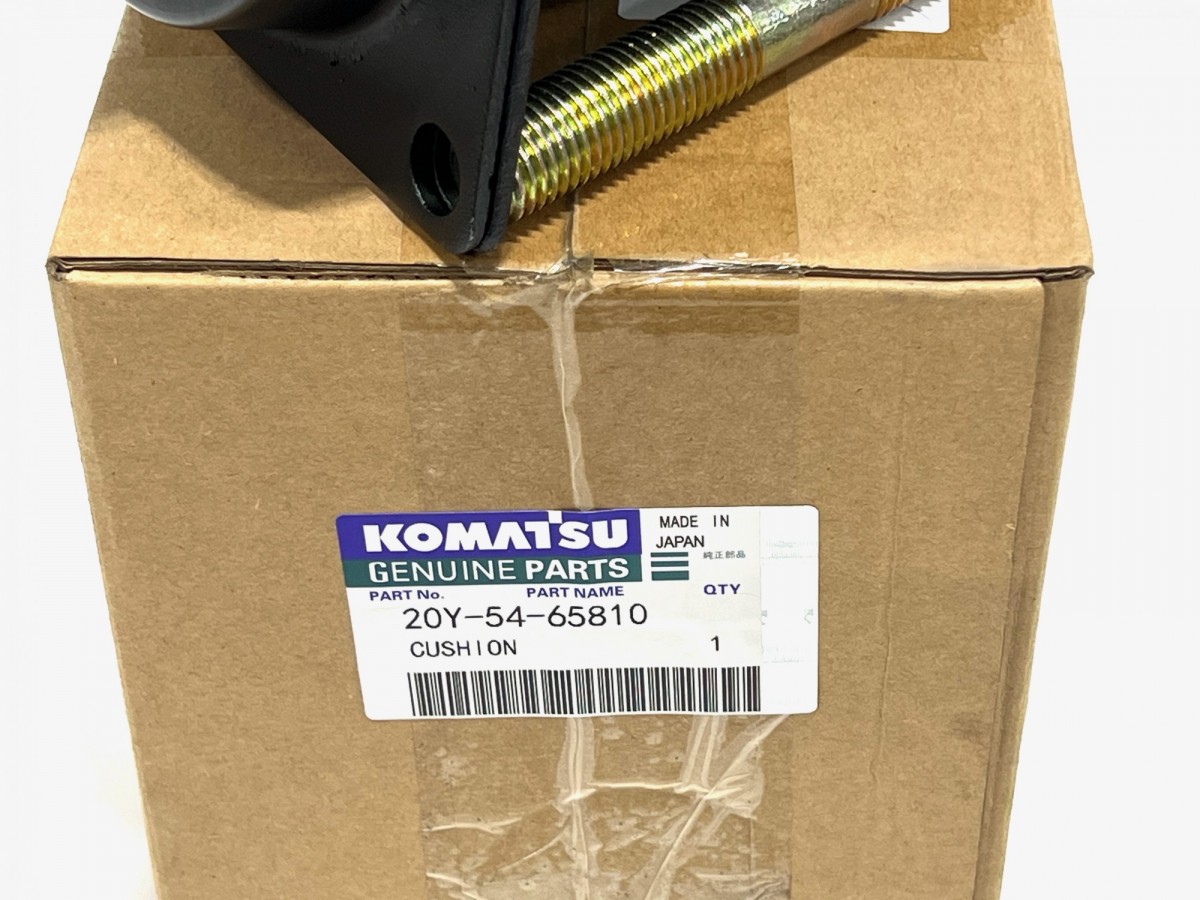 20Y-54-65810 Подушка кабины 20Y-54-65811  KOMATSU 20Y-54-65810 Подушка кабины 20Y-54-65811  KOMATSU