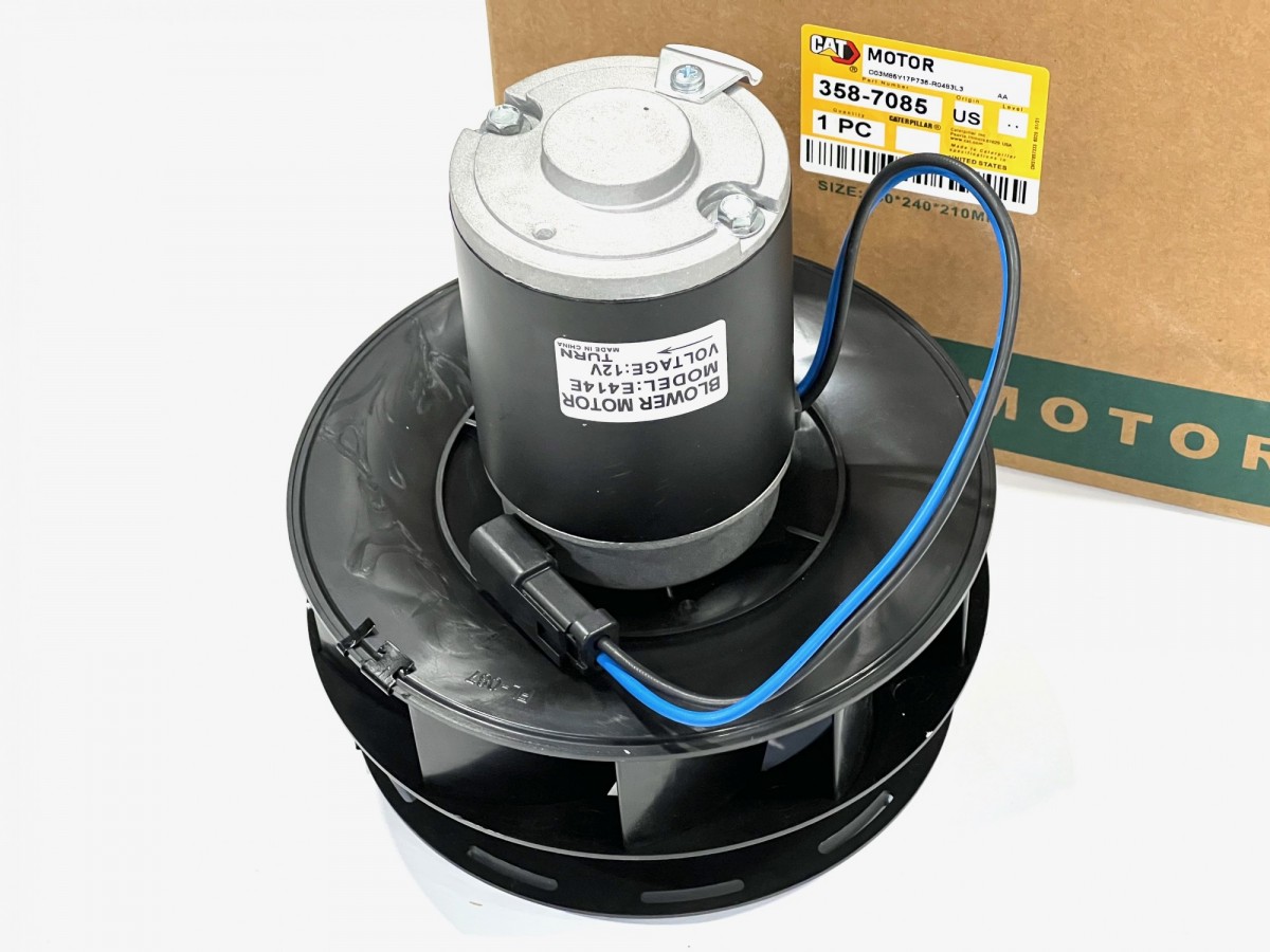 358-7085 Мотор отопителя 304-8965, 3587085, 3038965,168-2313, 1682313  CAT 358-7085 Мотор отопителя 304-8965, 3587085, 3038965,168-2313, 1682313  CAT