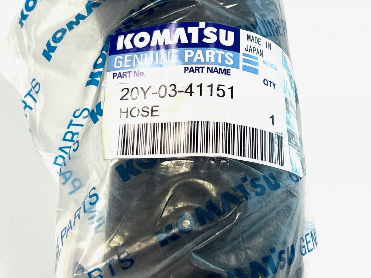 20Y-03-41151 Патрубок нижний KOMATSU 20Y-03-41151 Патрубок нижний KOMATSU