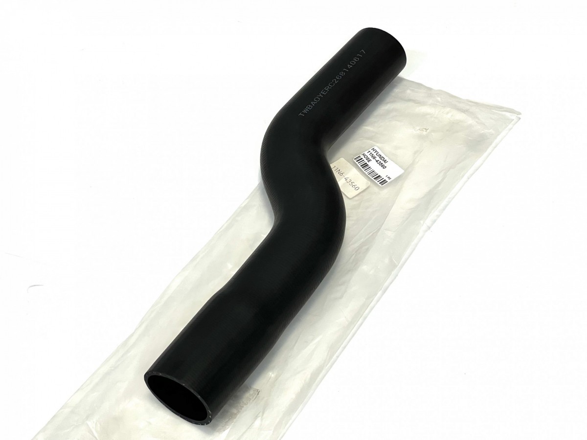 11N6-43560 Патрубок нижний HYUNDAI 11N6-43560 Патрубок нижний HYUNDAI