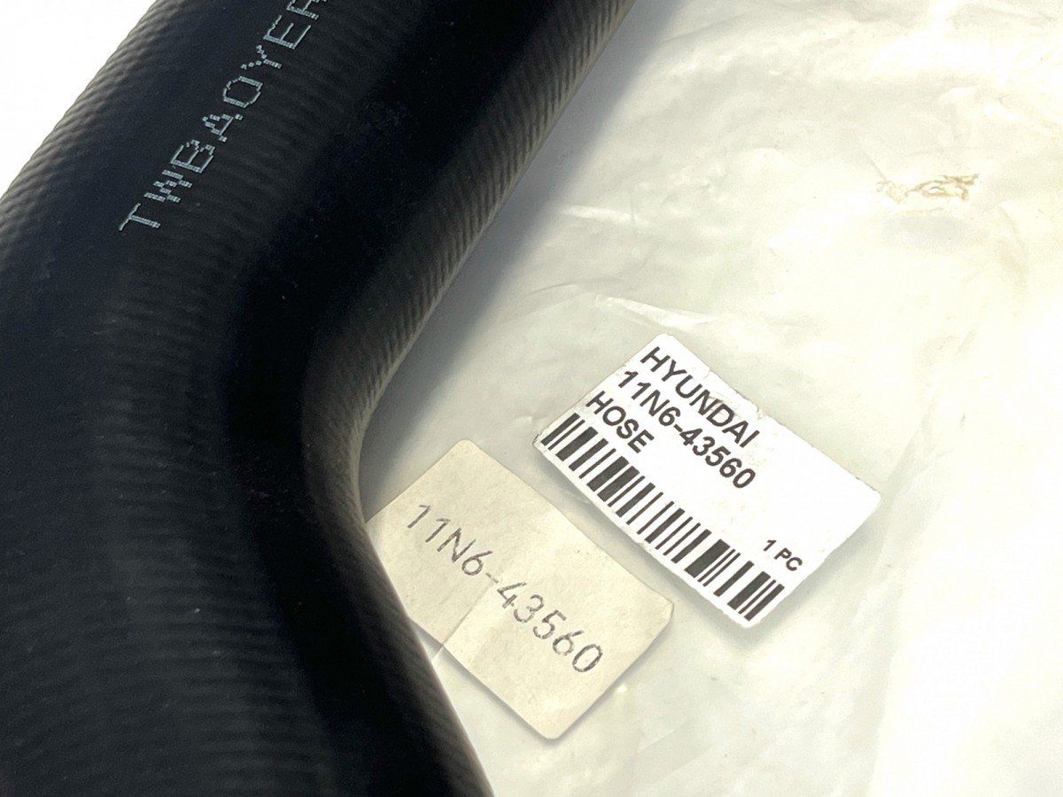 11N6-43560 Патрубок нижний HYUNDAI 11N6-43560 Патрубок нижний HYUNDAI