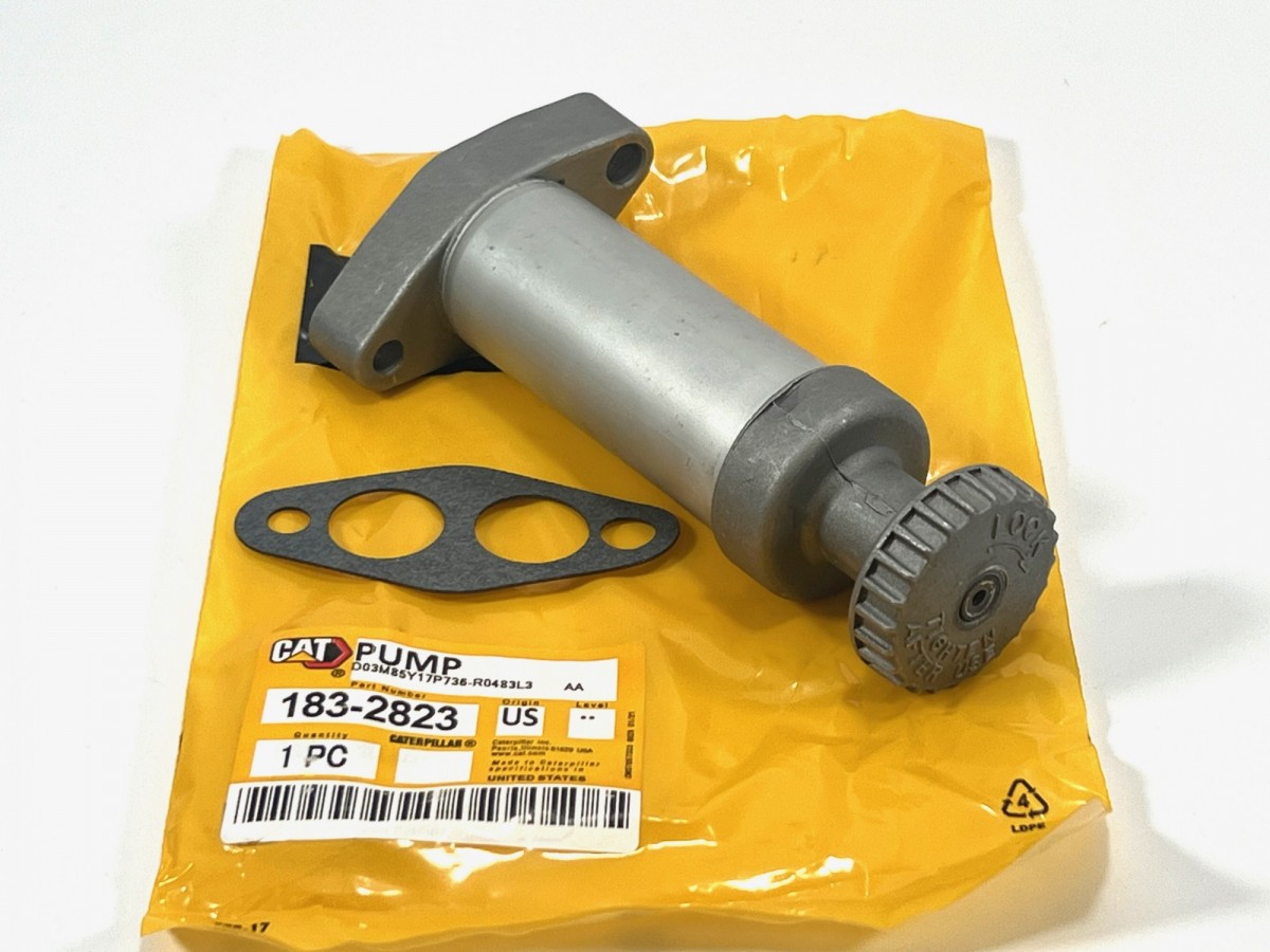 183-2823 Насос подкачки топлива 2W2605, 1832823, 2W-2605  CAT 183-2823 Насос подкачки топлива 2W2605, 1832823, 2W-2605  CAT