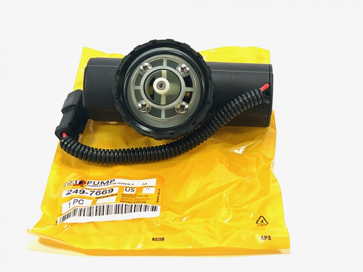 249-7669 Насос подкачки топлива 228-9129, 2289129, 2497669  CAT 249-7669 Насос подкачки топлива 228-9129, 2289129, 2497669  CAT