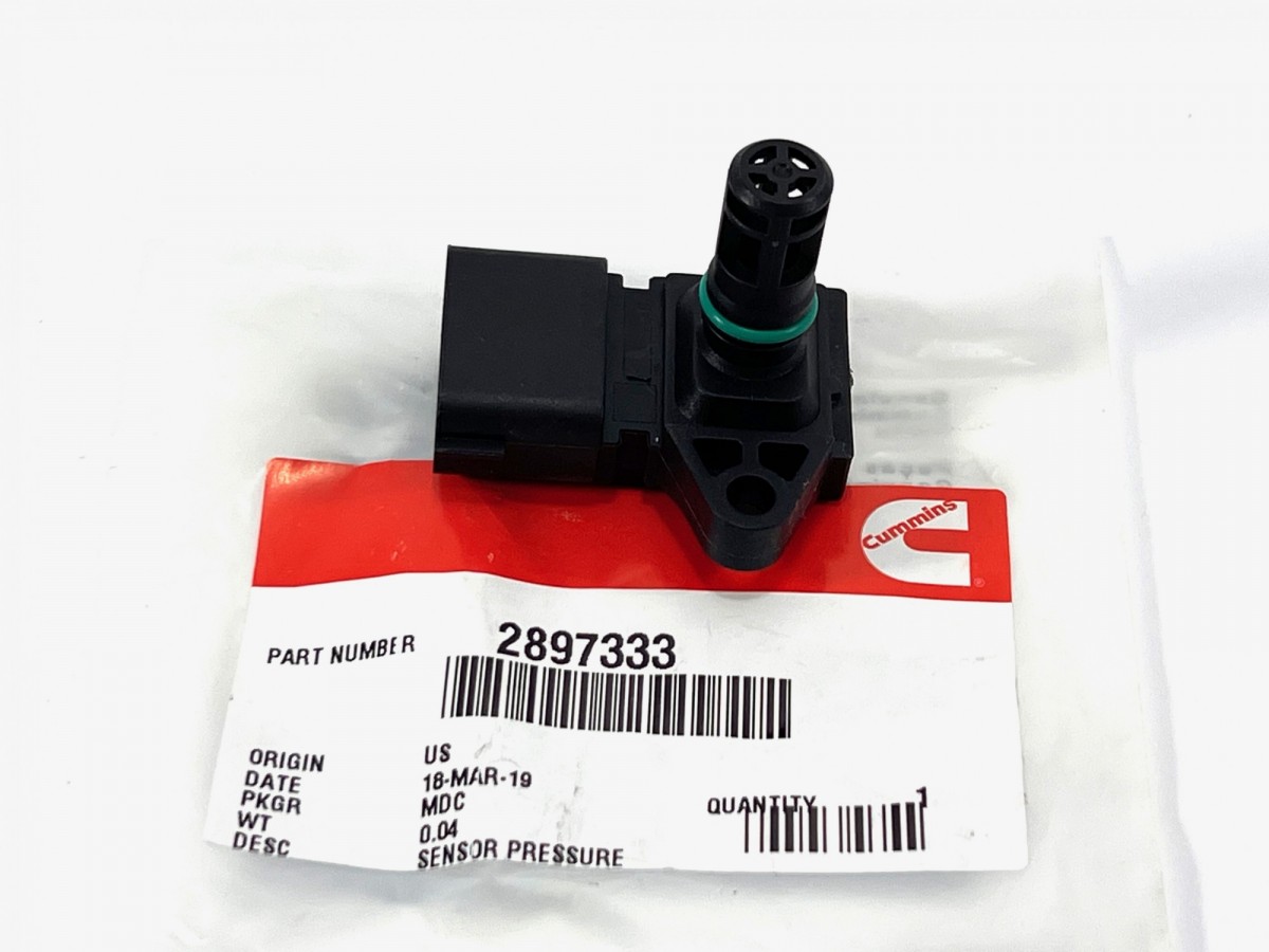 2897333 Датчик температуры и давления воздуха CUMMINS 2897333 Датчик температуры и давления воздуха CUMMINS