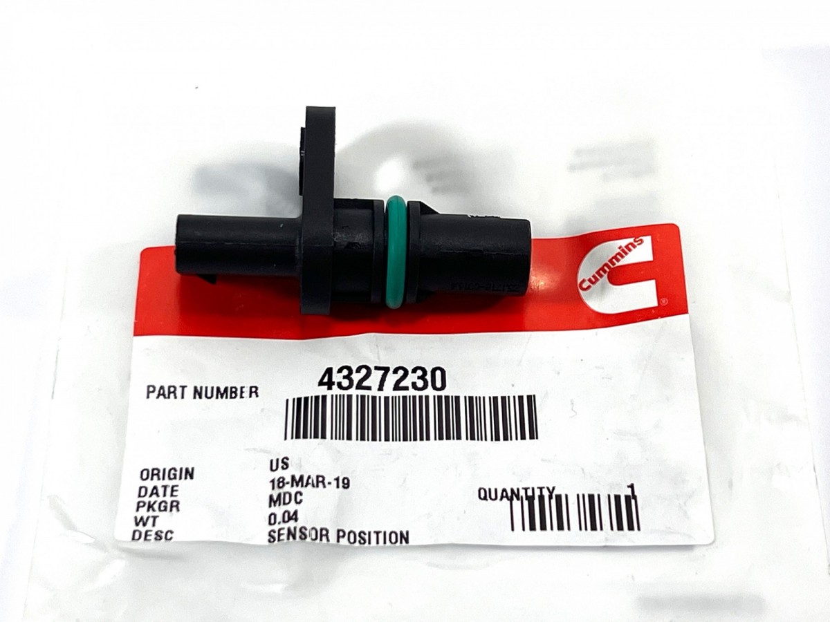 4327230 Датчик положения коленвала  CUMMINS 4327230 Датчик положения коленвала  CUMMINS