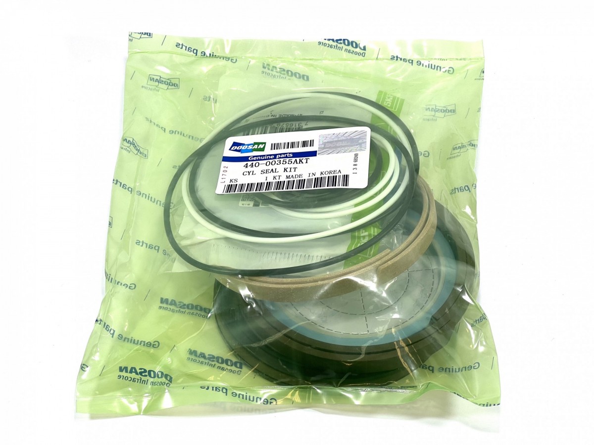 440-00355AKT Ремкомплект гидроцилиндра DOOSAN 440-00355AKT Ремкомплект гидроцилиндра DOOSAN