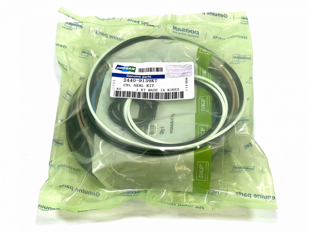 2440-9139KT Ремкомплект гидроцилиндра DOOSAN 2440-9139KT Ремкомплект гидроцилиндра DOOSAN
