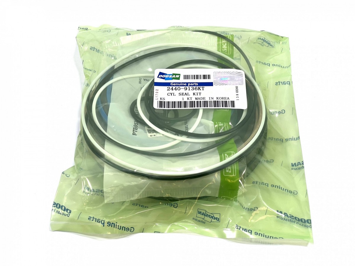 2440-9136KT Ремкомплект гидроцилиндра  DOOSAN 2440-9136KT Ремкомплект гидроцилиндра  DOOSAN