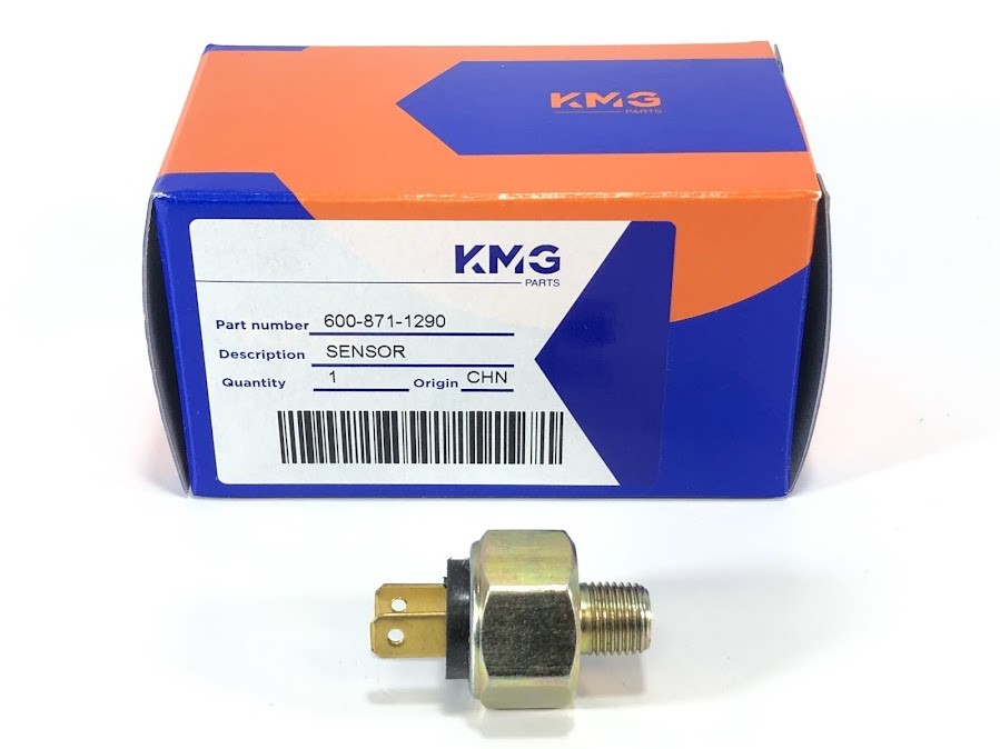 600-871-1290 Датчик давления масла KOMATSU 600-871-1290 Датчик давления масла KOMATSU