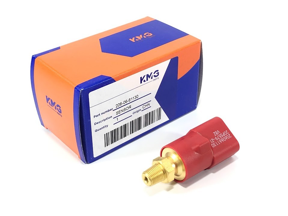 206-06-61130 Датчик давления масла KOMATSU 206-06-61130 Датчик давления масла KOMATSU