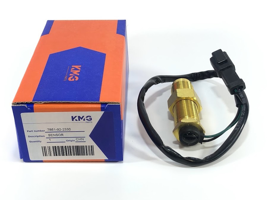 7861-92-2330 Датчик оборотов коленвала 7861-92-2340  KOMATSU 7861-92-2330 Датчик оборотов коленвала 7861-92-2340  KOMATSU