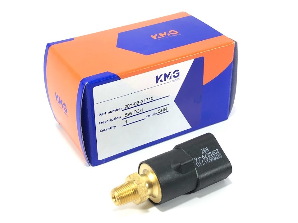 20Y-06-21710 Датчик давления масла  KOMATSU 20Y-06-21710 Датчик давления масла  KOMATSU