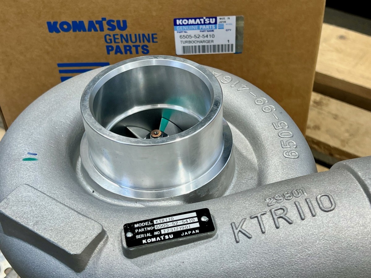 6505-52-5410 Турбокомпрессор  KOMATSU 6505-52-5410 Турбокомпрессор  KOMATSU