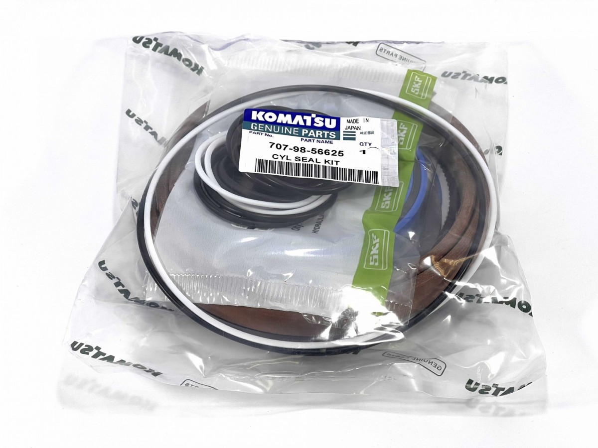 707-98-56625 Ремкомплект гидроцилиндра KOMATSU 707-98-56625 Ремкомплект гидроцилиндра KOMATSU