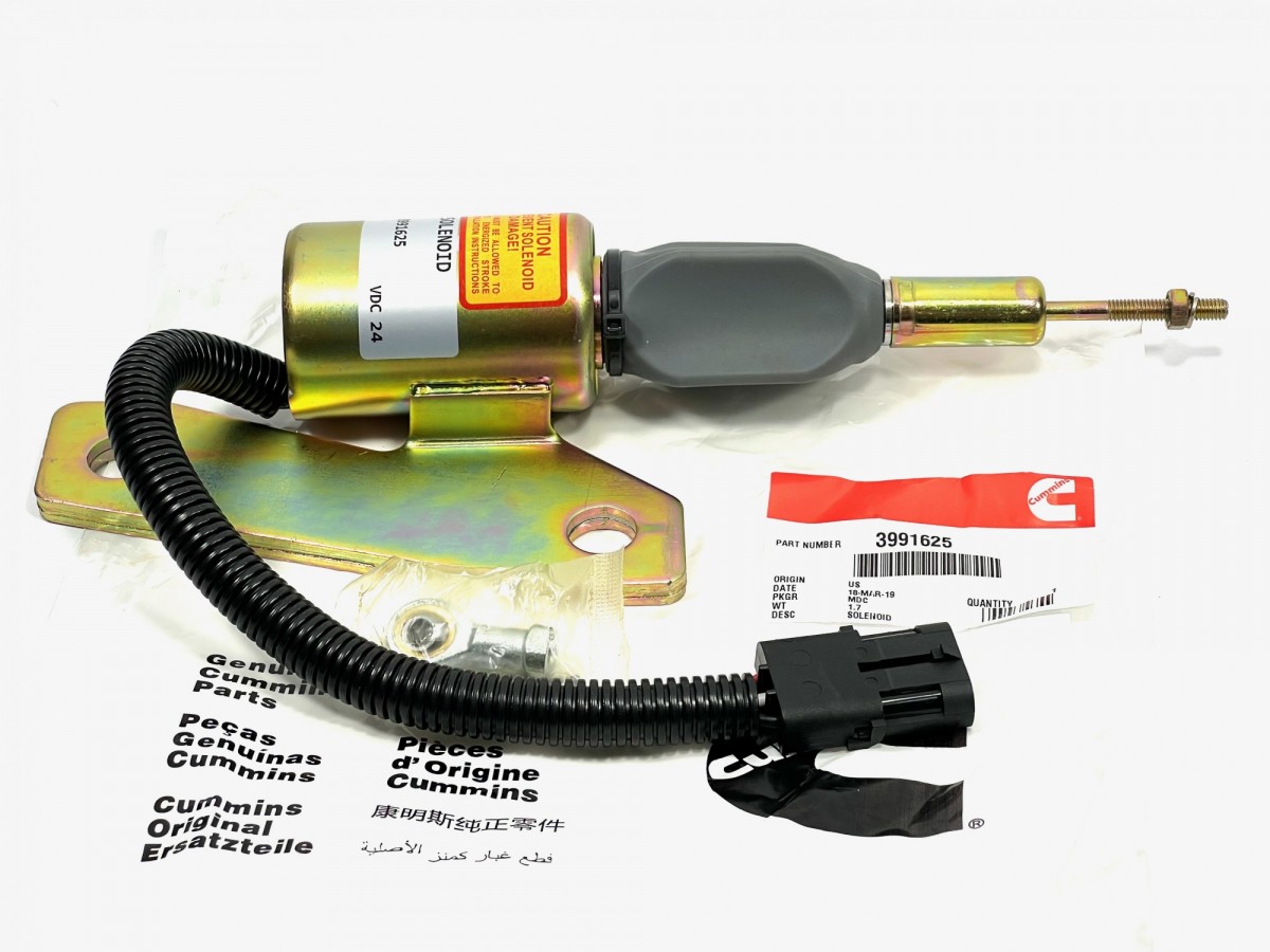 3991625 Соленоид 5267132  HYUNDAI 3991625 Соленоид 5267132  HYUNDAI