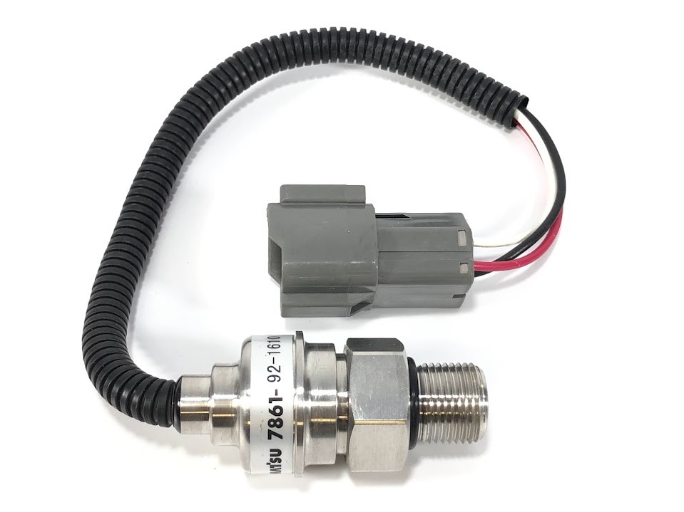 7861-92-1610 Датчик давления KOMATSU 7861-92-1610 Датчик давления KOMATSU