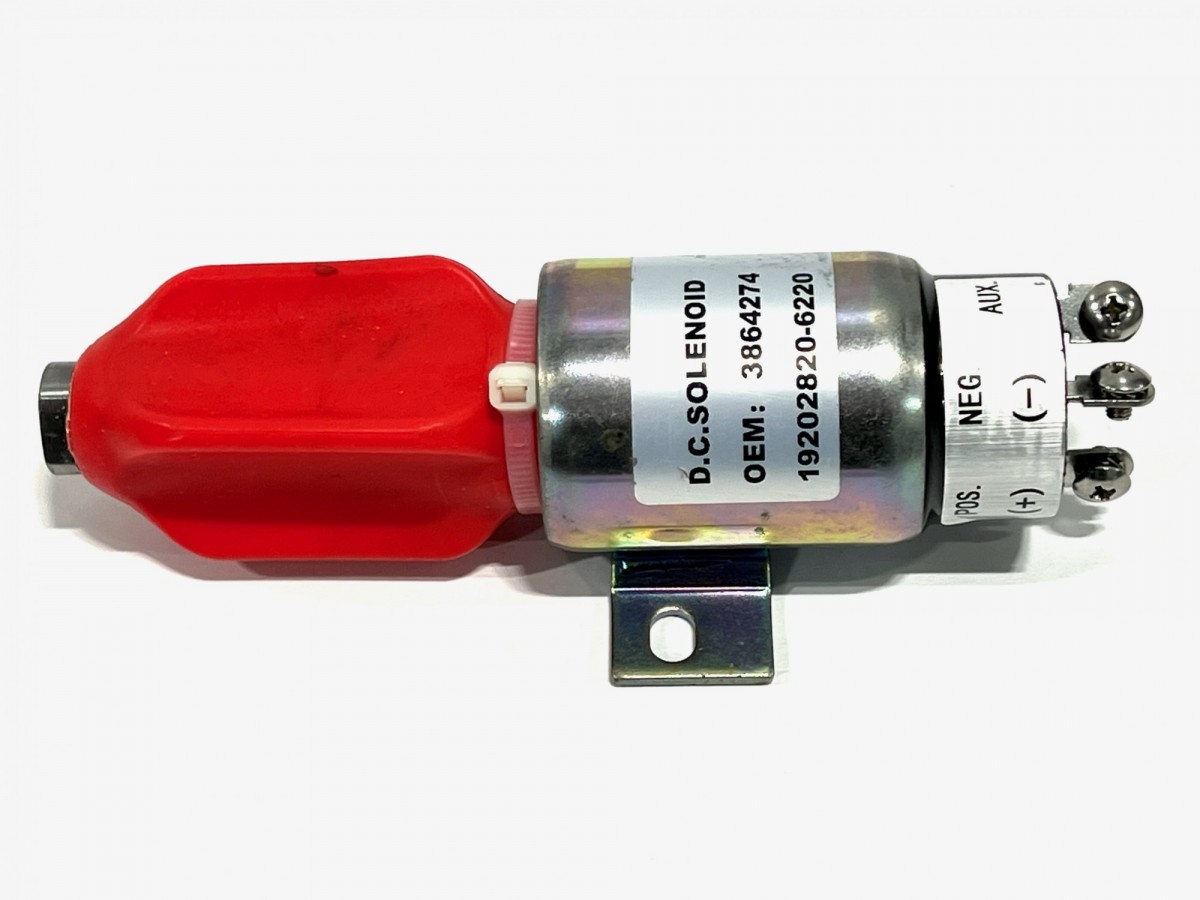 3864274 Соленоид  CUMMINS 3864274 Соленоид  CUMMINS