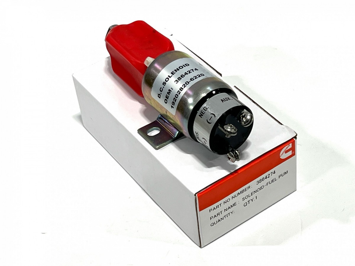 3864274 Соленоид  CUMMINS 3864274 Соленоид  CUMMINS