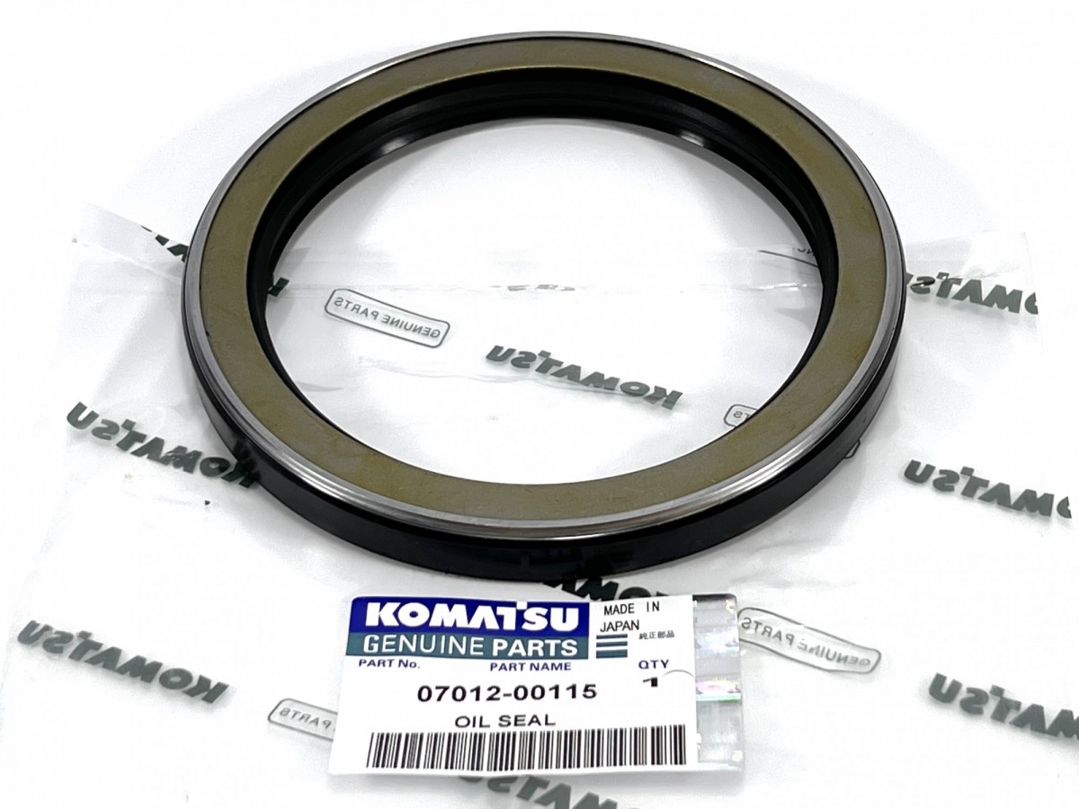 07012-00115 Сальник 427-12-11353 07012-50115 KOMATSU 07012-00115 Сальник 427-12-11353 07012-50115 KOMATSU