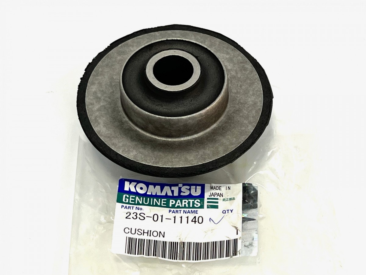 23S-01-11140 Подушка опоры двигателя  KOMATSU 23S-01-11140 Подушка опоры двигателя  KOMATSU