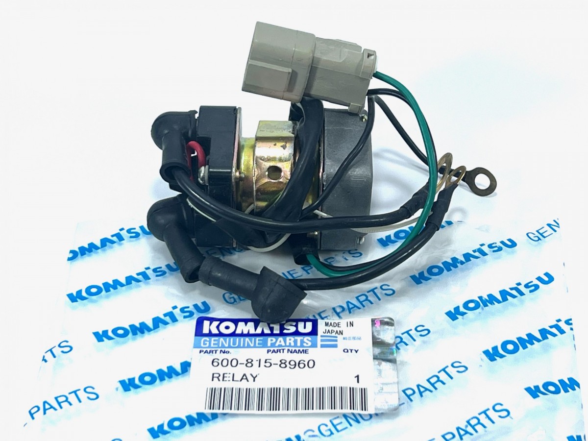 600-815-8960 Реле 600-815-8930, 203-06-59320 KOMATSU 600-815-8960 Реле 600-815-8930, 203-06-59320 KOMATSU