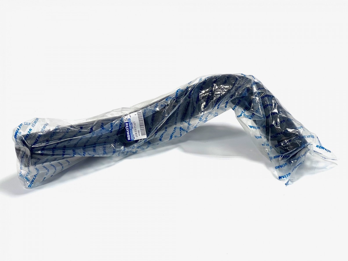 208-03-71321 Патрубок 208-03-72640  KOMATSU 208-03-71321 Патрубок 208-03-72640  KOMATSU