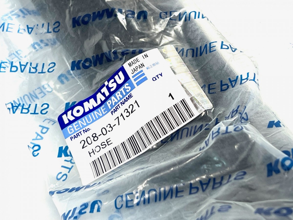 208-03-71321 Патрубок 208-03-72640  KOMATSU 208-03-71321 Патрубок 208-03-72640  KOMATSU