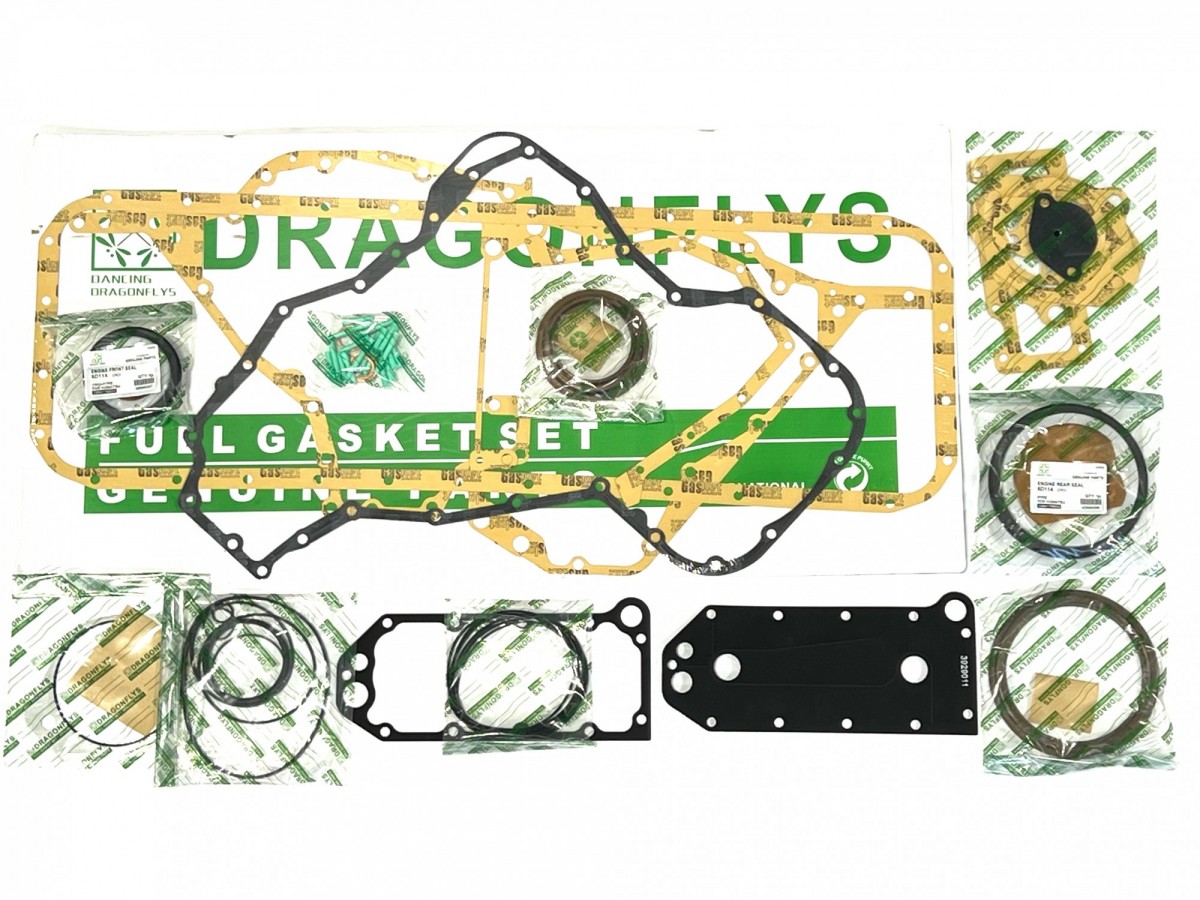 6743-K2-1100 Набор прокладок двигателя SAA6D114E-2 3800558, 3802389  KOMATSU 6743-K2-1100 Набор прокладок двигателя SAA6D114E-2 3800558, 3802389  KOMATSU